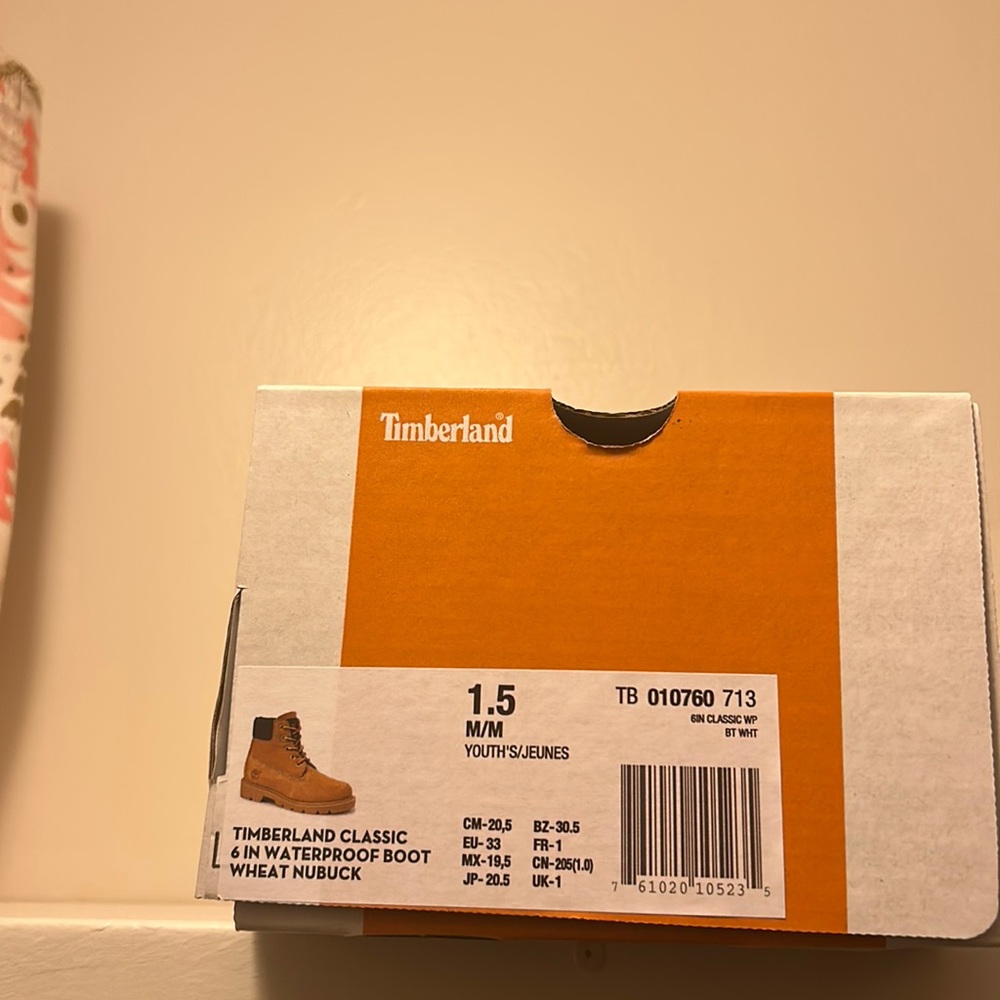 COPY - Brand New Timberland Boots